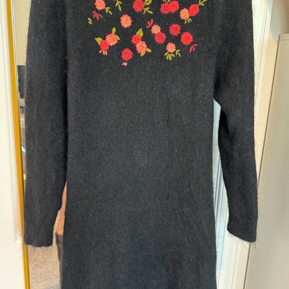 SEZANE ALPACA SWEATER DRESS SIZE 8 - Picture 3 of 6